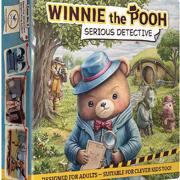 Winnie the Pooh: Serious Detective
