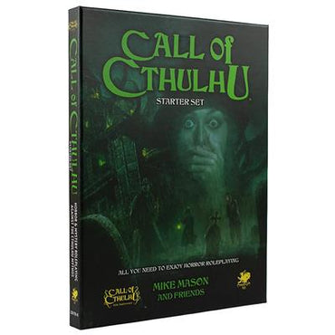 Call of Cthulhu RPG 7E: Starter Set