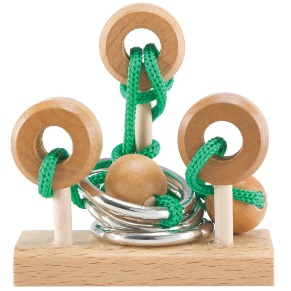IQ Busters: Rope Puzzles