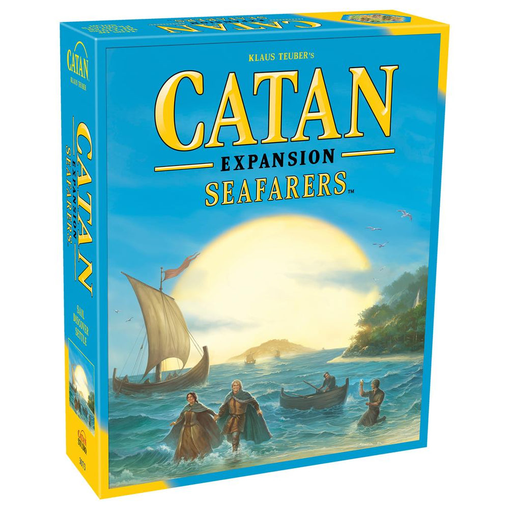 Catan: Seafarers Expansion (6th Edition)