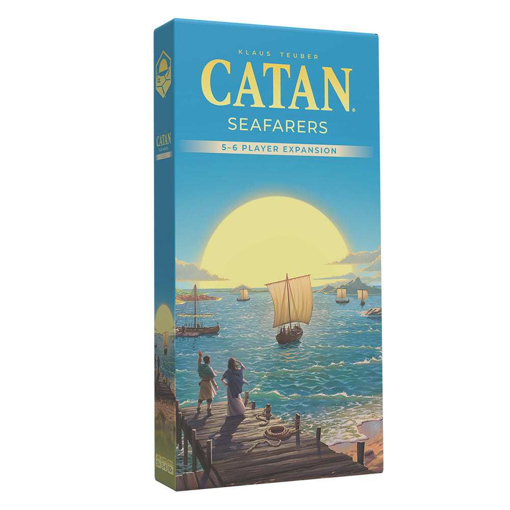 Catan: Seafarers - 5-6 Player Expansion (6th Edition)