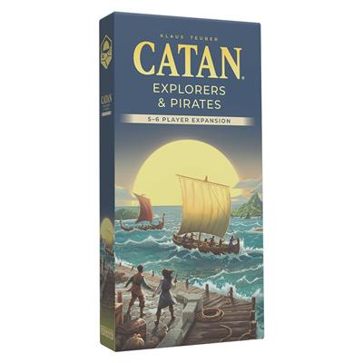 Catan: Explorers & Pirates - 5-6 Player Extension