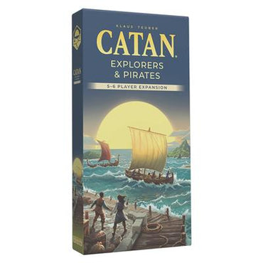 Catan: Explorers & Pirates - 5-6 Player Extension
