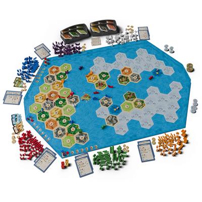 Catan: Explorers & Pirates - 5-6 Player Extension