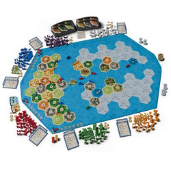 Catan: Explorers & Pirates - 5-6 Player Extension