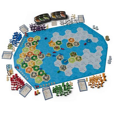 Catan: Explorers & Pirates - 5-6 Player Extension