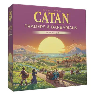Catan: Traders & Barbarians Expansion (6th Edition)