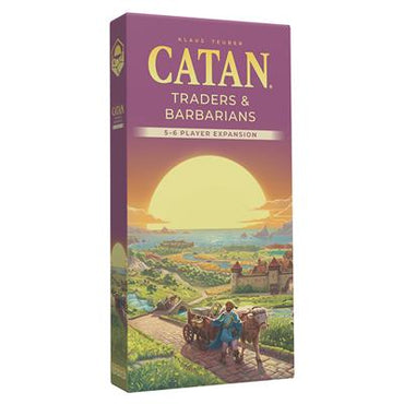 Catan: Traders & Barbarians - 5-6 Player Extension (6th Edition)