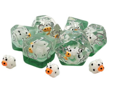 RPG Dice Set: Animal Kingdom - Cow