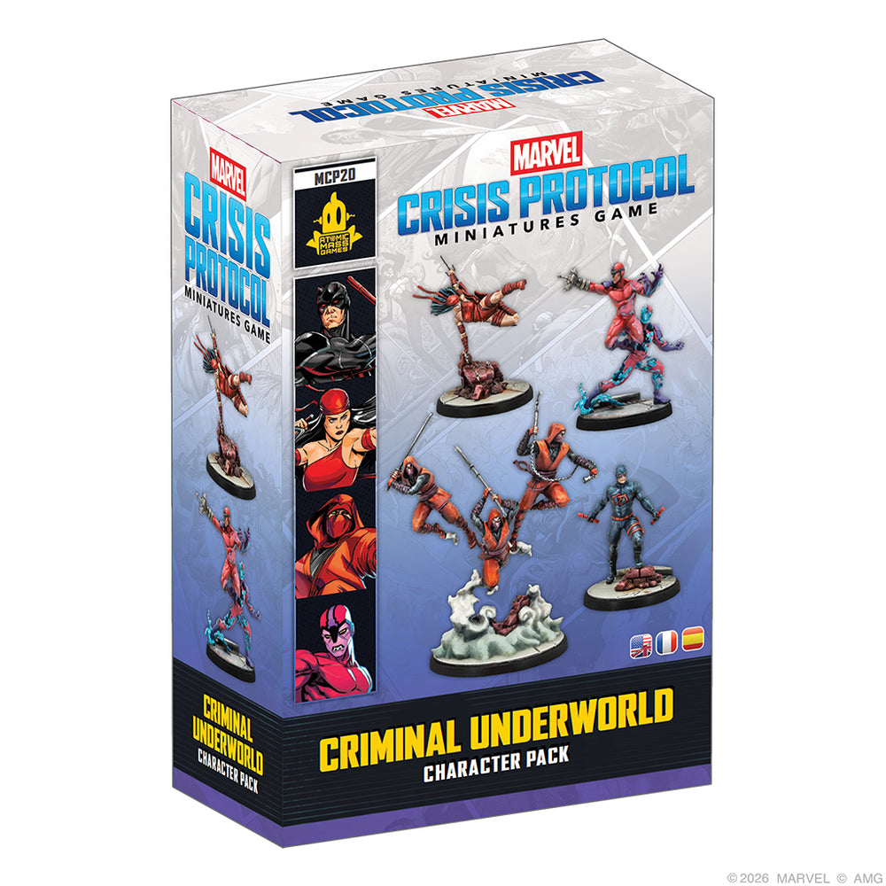 Marvel: Crisis Protocol - Criminal Underworld Character Pack
