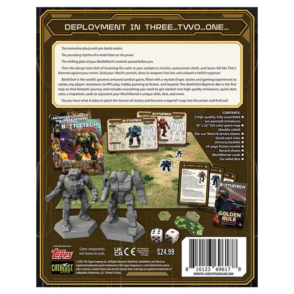 Battletech: Beginner Box (40th Anniversary)