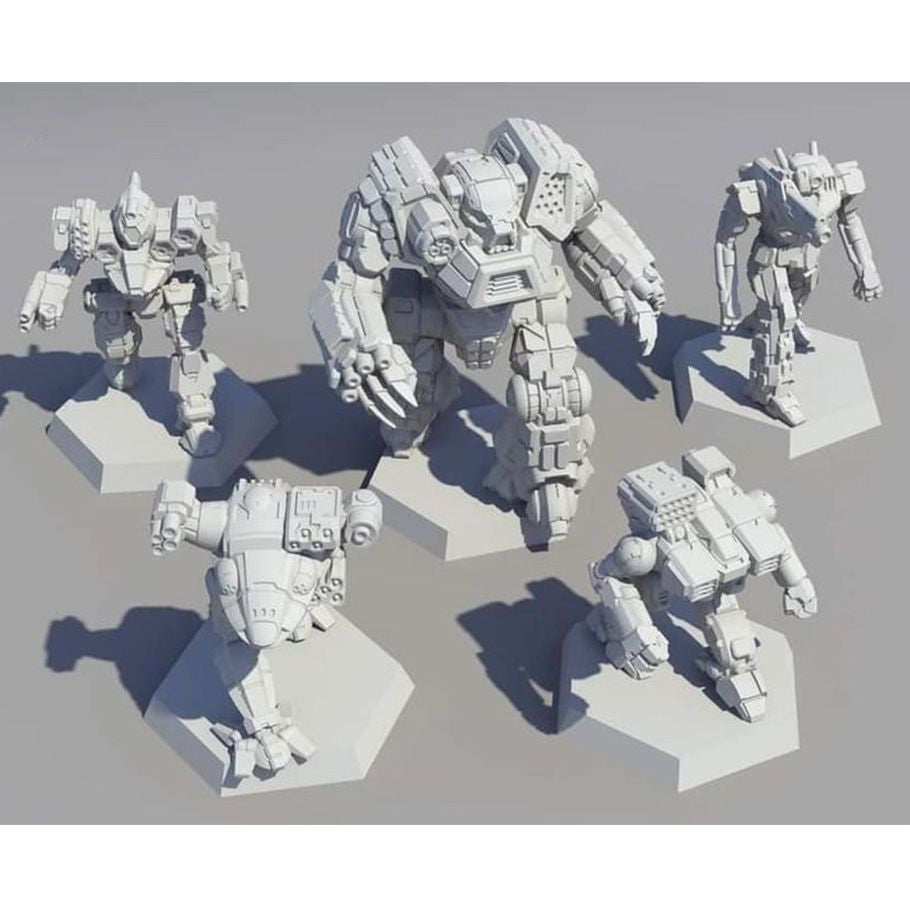 Battletech: Clan Ad Hock Star