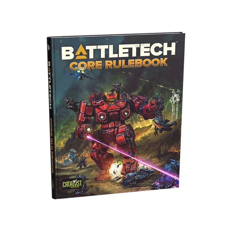 Battletech: Core Rulebook