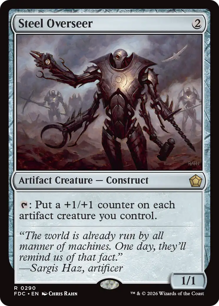 Steel Overseer [Foundations Commander]