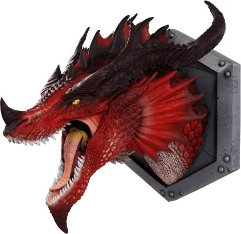 D&D Plaque: Red Dragon Trophy