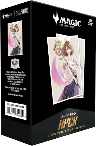 Apex Deck Protector Sleeves: Yuna, Grand Summoner (105ct)