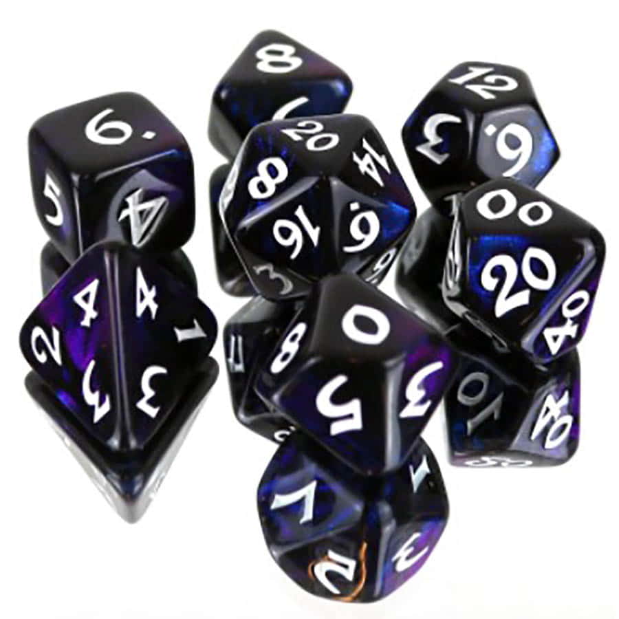 Die Hard Dice RPG Dice Set: Elessia Kybr Guardian