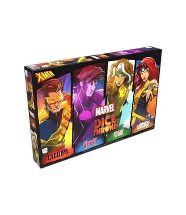 Dice Throne: Marvel X-Men – Cyclops v. Gambit v. Rogue v. Jean Grey