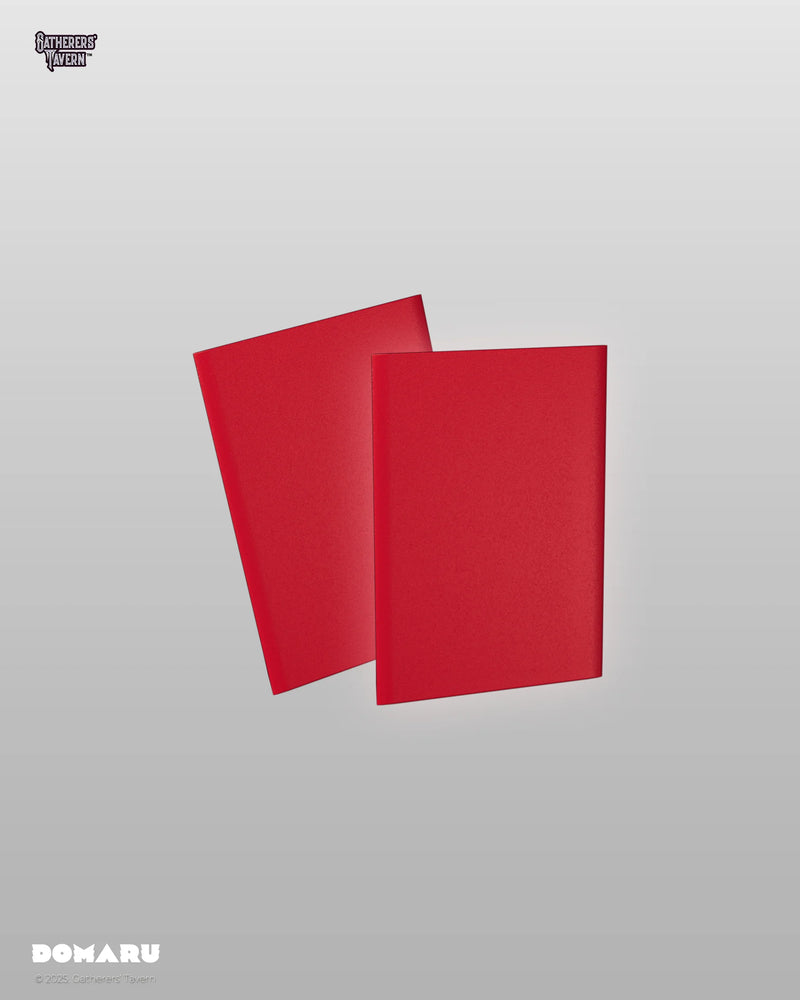 Gatherers Tavern Domaru Sleeves - Balefire Red