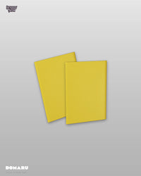 Gatherers Tavern Domaru Sleeves - Divine Yellow
