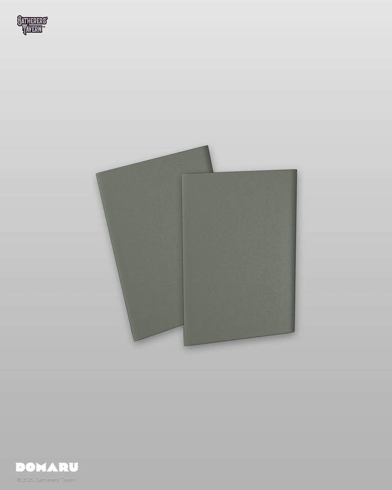 Gatherers Tavern Domaru Sleeves - Gargoyle Grey