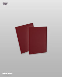 Gatherers Tavern Domaru Sleeves - Imperial Red