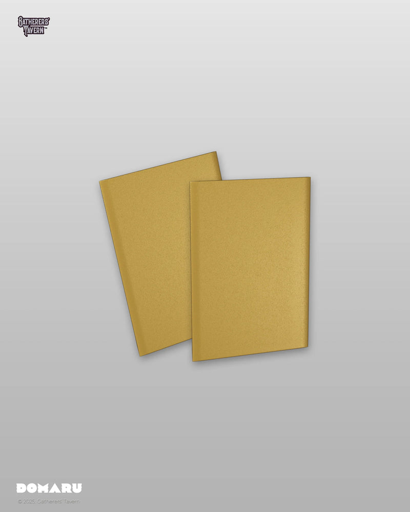 Gatherers Tavern Domaru Sleeves - Sunspire Gold