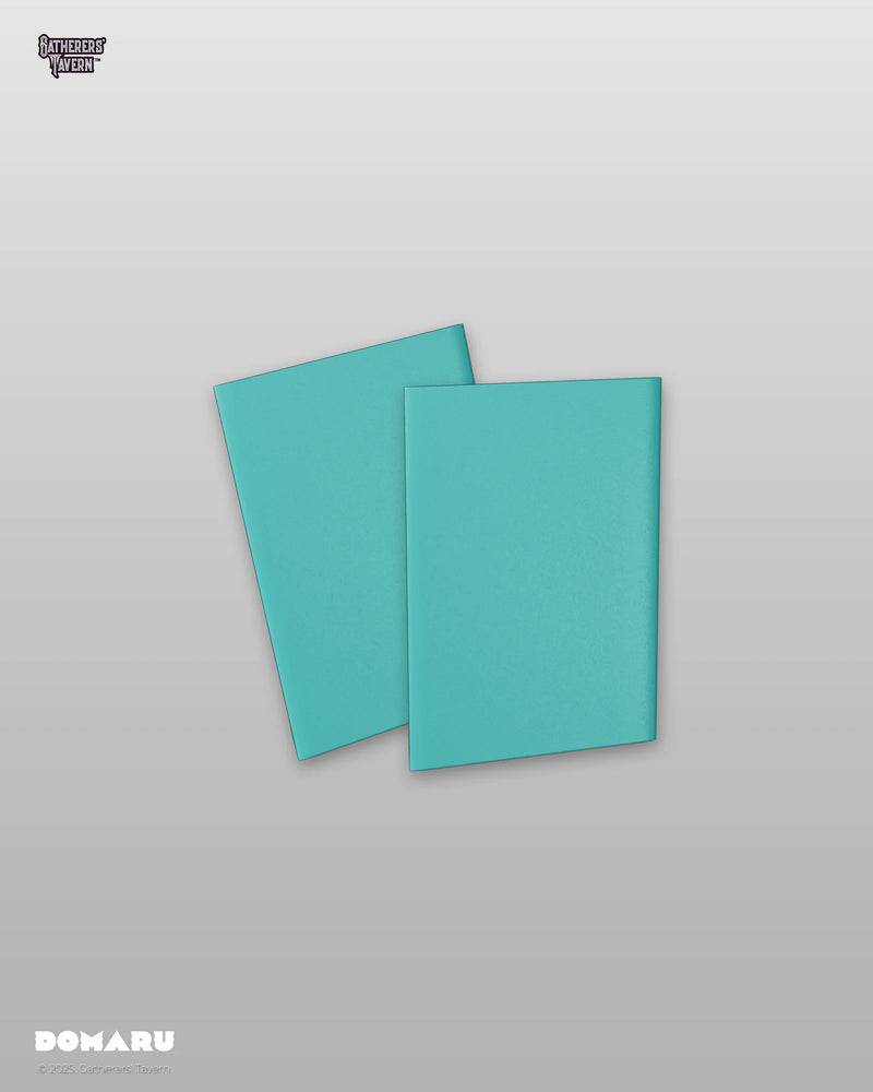 Gatherers Tavern Domaru Sleeves - Rhystic Teal