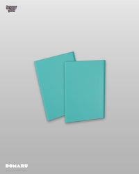 Gatherers Tavern Domaru Sleeves - Rhystic Teal
