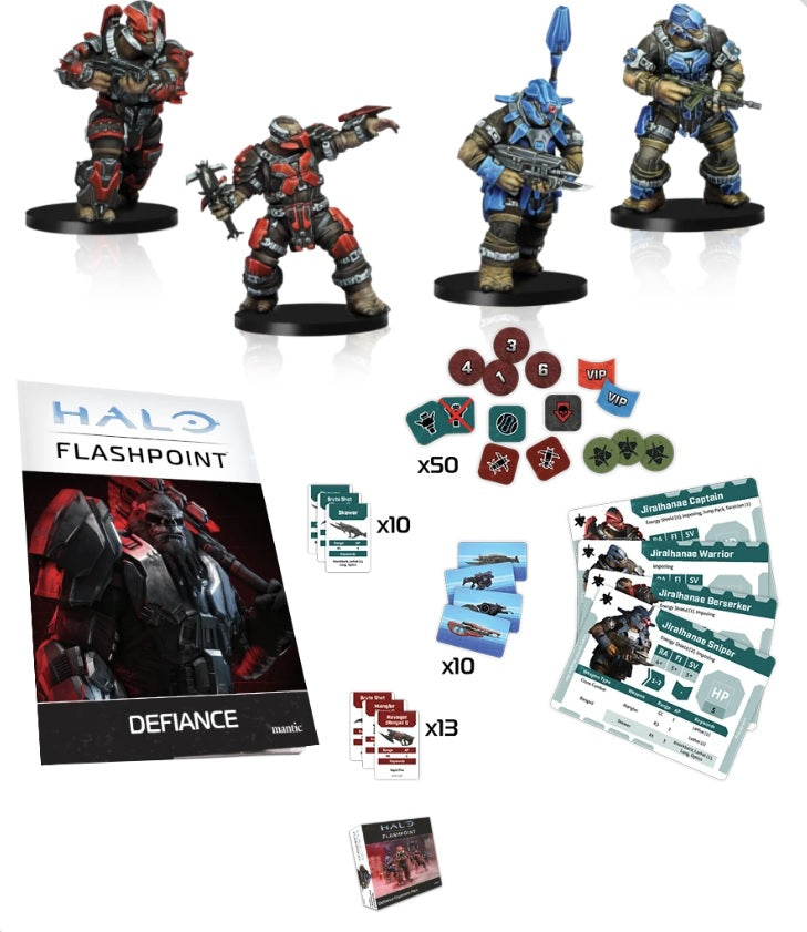 Halo: Flashpoint - Defiance Expansion Pack