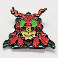 Enamel Pin: Tentomon