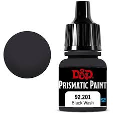 Prismatic Paint: Black