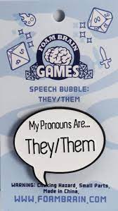 Enamel Pin: They/Them
