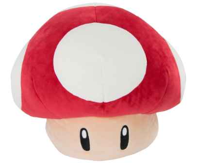 Nintendo Plush: Mushroom (15in)