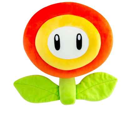 Nintendo Plush: 15" Fire Flower