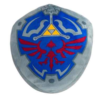 Nintendo Plush: Hylian Shield (15in)
