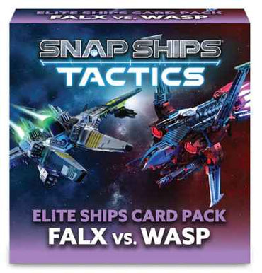 Snap Ships Tactics: Falx & Wasp Elite Card Pack