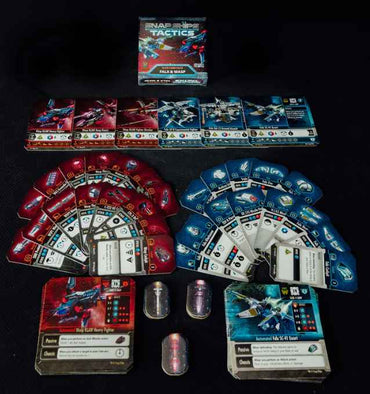 Snap Ships Tactics: Falx & Wasp Elite Card Pack