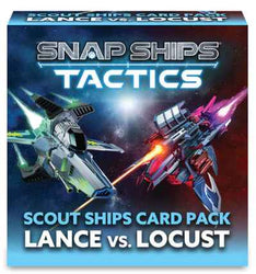 Snap Ships Tactics: Lance & Locust Scout Card Pack