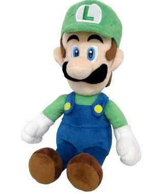 Nintendo Plush: Luigi (10in)