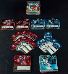 Snap Ships Tactics: Lance & Locust Scout Card Pack
