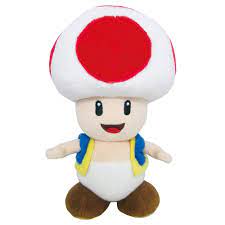 Toad 8 Inch Plush