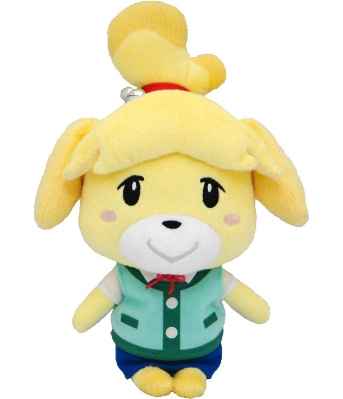 Nintendo Plush: Isabelle (8in)