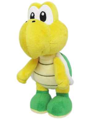 Nintendo Plush: Koopa Troopa (8in)