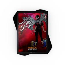 Riftbound Card Sleeves: Unleashed - VI Piltover Enforcer