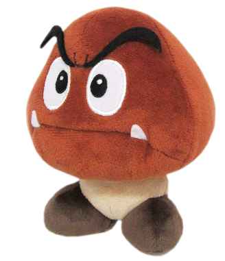 Nintendo Plush: Goomba (6in)