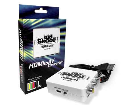 HD to AV Converter
