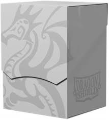 Deck Shell: Ashen White