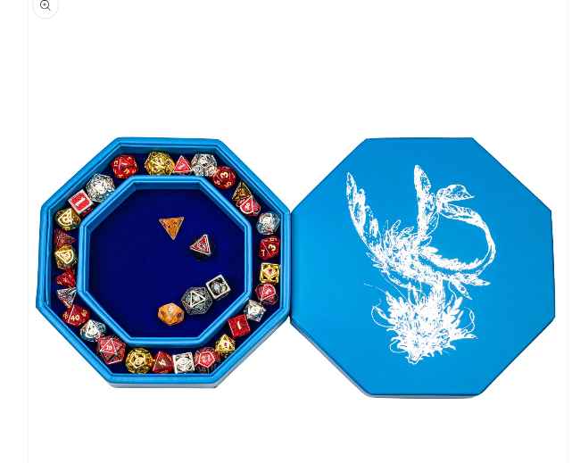 Hero's Hoard Dice Tray: Wind Dragon