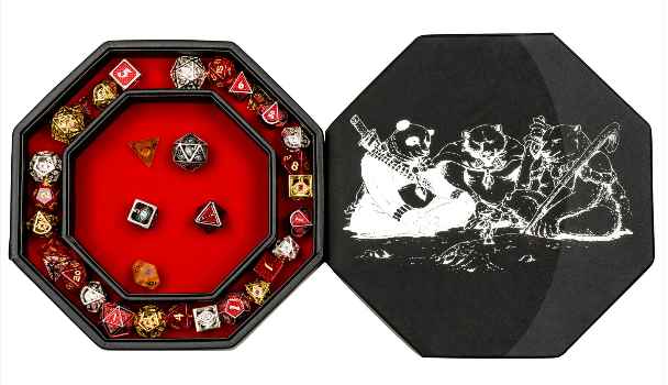 Hero's Hoard Dice Tray: Ware Bears
